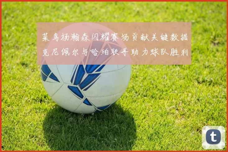菜鸟杨瀚森闪耀赛场贡献关键数据克尼佩尔与哈珀联手助力球队胜利